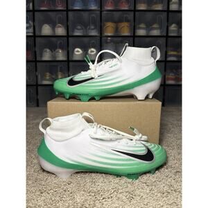 Nike Air Zoom Vapor Pro 1 Green White Football Cleats HM8850-100 Men’s Size 9